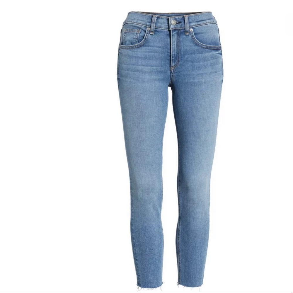 NWT Rag & Bone Women’s Ultra Crop Skinny Jeans